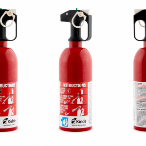 First Alert FESA5 Auto Fire Extinguisher UL rated 5-B:C (Red) - AUTO5