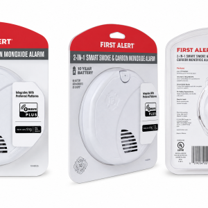 First Alert SMCO410 Z-WAVE Plus Smart Smoke & CO Alarm works with Ring (1048325)