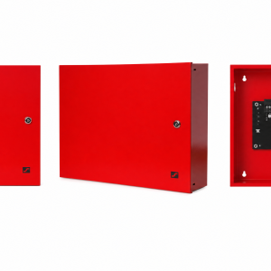 Space Age SSU00655 Size A Accessory Cabinet Enclosure, Red