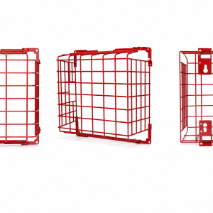 Space Age SSU03505 Rectangular Signal Guard, Red