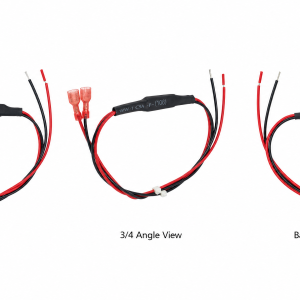 Bosch D122 Dual Battery Harness