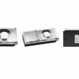 Bosch D341P Photoelectric Duct Smoke Detector Kit