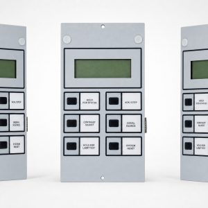 Notifier LCD-80 Annunciator (REFURBISHED)