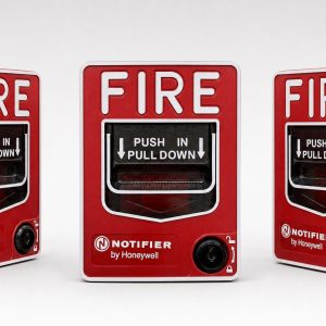 Notifier NBG-12L Dual Action Pull Station