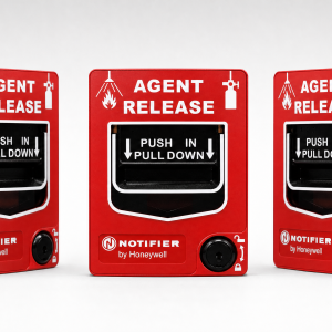 Notifier NBG-12LR Agent Release Manual Pull Station
