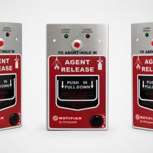 Notifier NBG-12LRA Dual-Action Agent Release Pull Station (NEW)