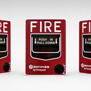 Notifier NOT-BG12LX Dual-Action Addressable Pull Station