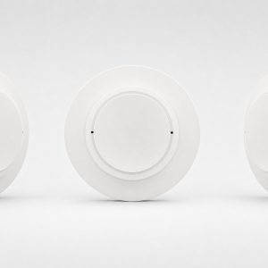 Notifier NP-200 Photoelectric Smoke Detector (White)