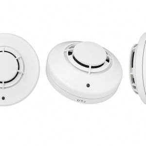 Edwards Est 2251Tfb Photoelectric Smoke Detector With 135 Thermal