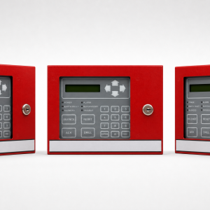 Potter RA-6075 LCD Annunciator