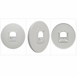 Edwards EST GCTW White Trim Plate