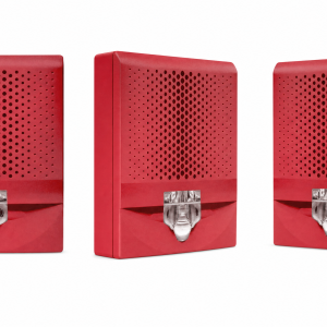 Edwards G4AVRF Horn-Strobe Red FIRE Marking