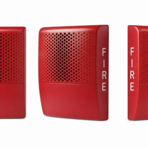 Edwards G4SRN Speaker Red Wall Mount