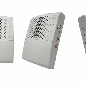 Edwards G4SWF Wall Speaker White Fire Marking
