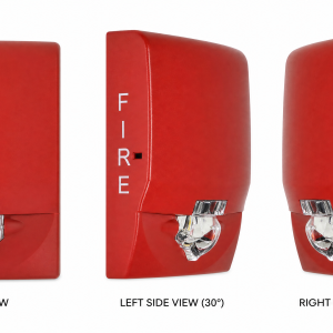 Edwards G4VRF Red Wall Strobe (NEW)