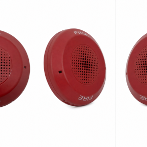 Edwards GCARF Ceiling Horn Fire Marking Red