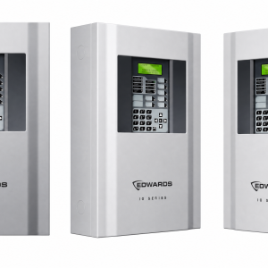 Edwards IO64G Fire Alarm Control Panel, 1 Loop, 64 Intelligent Devices