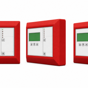 Edwards RLCD-R Remote Annunciator 4X20 Character LCD