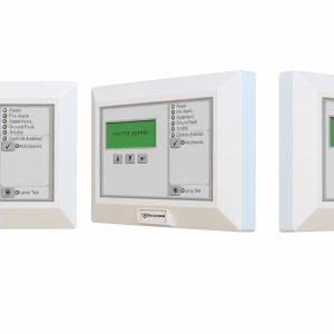 Edwards RLCD Remote LCD Text Annunciator without Common Controls