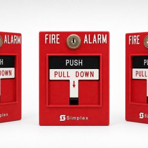 Simplex 2099-9756 Double Action Pull Station (Key is Sold Separately)