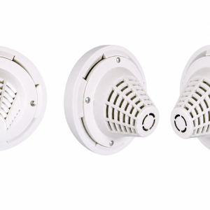 Edwards (SIGA-GRD) Smoke detector guard for compatible 3rd generation signature detectors.