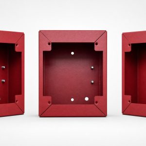 Simplex 2975-9178 Addressable Steel Pull Station Back Box (NEW)