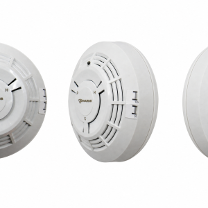 Edwards SIGA-OSHDB Multi-Criteria Smoke and Heat Detector Black