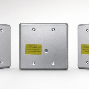 Simplex 4090-9801 Semi-Flush Trim Plate