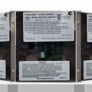 Simplex 4098-9750 In-Duct Sensor Housing without Relay