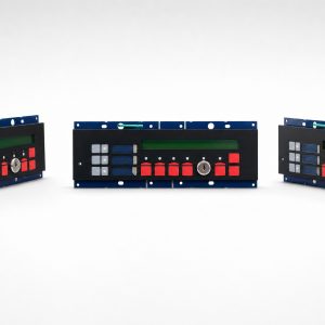 Simplex 4606-9102 (07431003) Liquid Crystal Display (LCD) Annunciator
