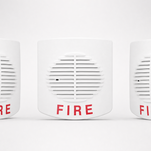 Simplex 4905-9989 Cover for TrueAlert Horn/Speaker (White)