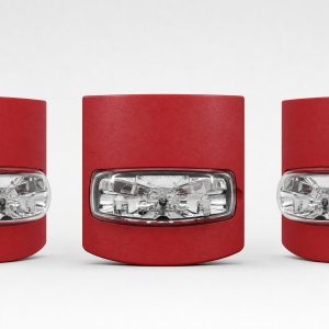 Simplex 4906-9101 TrueAlert Multi-Candela Wall Mount Strobe (V/O)