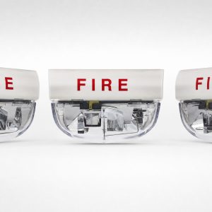 Simplex 4906-9104 TrueAlert Multi-Candela Strobe Ceiling-Mount
