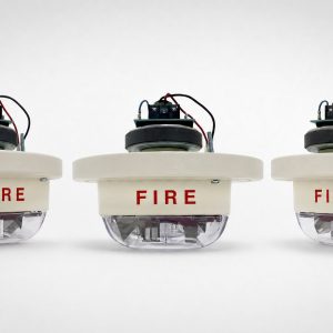 Simplex 4906-9154 Speaker Strobe Multi-Candela Synchronized Strobe