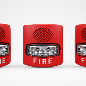 Simplex 49AV-WRFO TrueAlert ES Weatherproof Addressable Horn Strobe