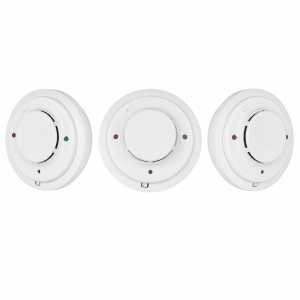 System Sensor 4WT-B 4-Wire Smoke Detector and Heat Sensor
