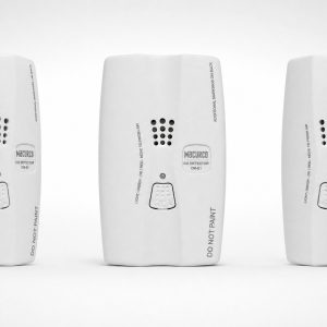 Macurco CM-E1 Security Series Carbon Monoxide CO Gas Detector