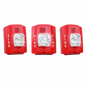 System Sensor P2RHK-120 Outdoor 120V Selectable Output Horn Strobe