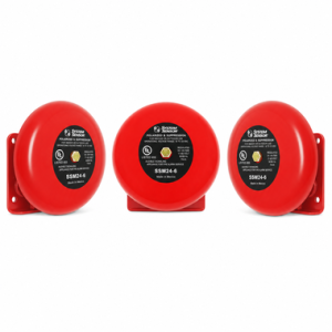 System Sensor SSM24-6 Bell w/ 6 inch Gong