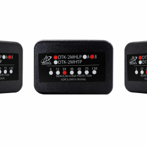 Ditek DTK-2MHLP24B 24V Modular Alarm Panel Surge Protector