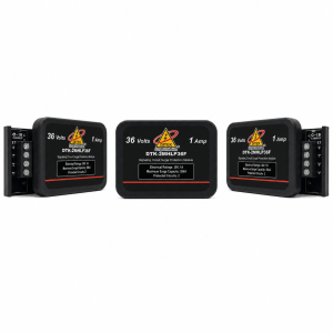 Ditek DTK-2MHLP36FWB 36V, 2 Pair, Modular Alam Panel Protector Base