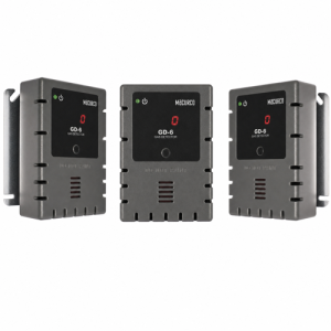Macurco GD-6 WHITE Housing Combustible Fixed Gas Detector and Controller