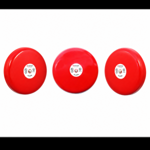 Wheelock MB-G10-24-R Red 10-inch Motor Bell