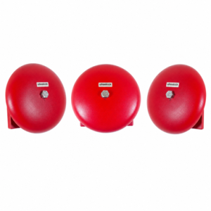 Eaton Wheelock MB-G6-24-R Motor Bell, Red, 6", 24 VAC
