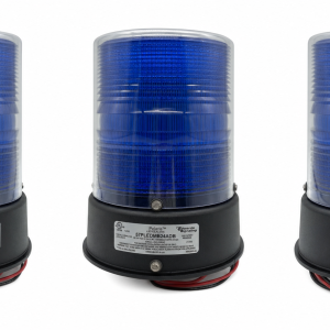 Edwards 57PLEDMB24ADB Signaling Polaris 57 Series Blue LED Beacon