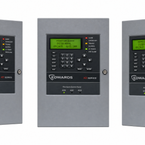 Edwards IO1000G Fire Alarm Control Panel 1-Loop Grey