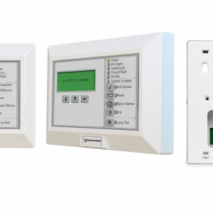 Edwards RLCD-C Remote Annunciator 4X20 Character LCD
