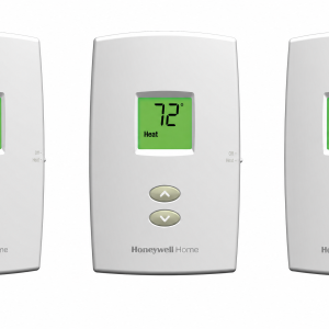 Honeywell Home TH1100DV1000/U PRO 1000 Vertical Heat Non-Programmable Thermostat