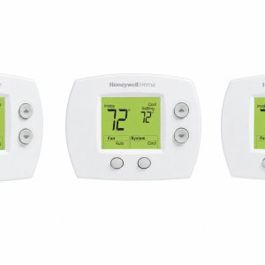 Honeywell Home TH5110D1022/U FocusPRO 5000 Premier White® Digital Thermostat