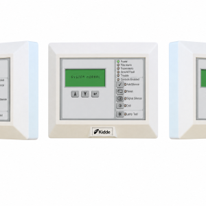 Kidde K-RLCD-C LCD Text Annunciator with Common Controls